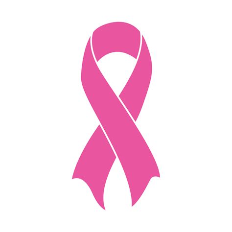 breast cancer ribbon vector art.